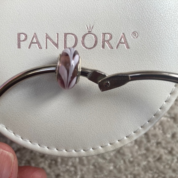 Pandora pink Murano bead - Picture 2 of 4